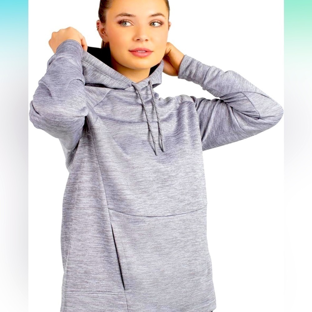 Holloway Women's pro Performance Fleece Hoodie - Picture 1 of 7